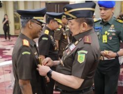 Jaksa Agung Lantik 17 Kepala Kejati di Indonesia, Muhibuddin Resmi Pimpin Kejati Sumatera Barat