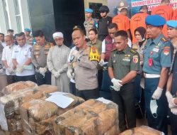 Polda Sumbar Ungkap Kasus Besar Narkoba Lintas Provinsi