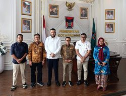 Visitasi Badan Publik, Ketua KI Sumbar: Lompatan Kota Padang Jauh Tinggi