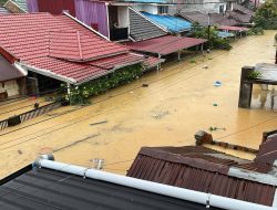 Update Bencana Kota Padang, Ribuan Warga Terdampak dan Terpaksa Mengungsi