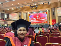 Fardianto Si Anak Tarusan Jadi Sarjana
