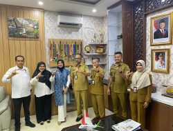 Sekwan Maifrizon Terima Kunjungan Komisi Informasi Sumbar