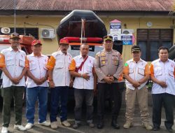ORARI Lokal Pasaman Barat Hadiri kegiatan Apel Kesiapsiagaan Tanggap Darurat Bencana 2025