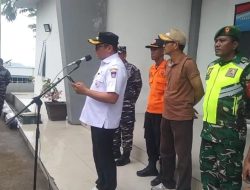 Drill Tsunami di Teluk Bayur, Camat Wilman Tegaskan Arahan Wali Kota Fadly Amran soal Kesiapsiagaan