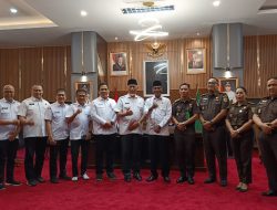 Silaturahmi Hangat, Mahyeldi dan Kajati Muhibuddin Kompak Bangun Sumbar Lebih Baik