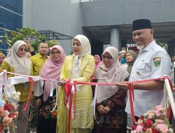 Mahyeldi Buka Smart Food B2SA: Dorong Masyarakat Sumbar Cintai Pangan Lokal