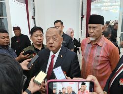 Mahyeldi Ajak KONI Sumbar Kompak dan Bersatu Majukan Olahraga
