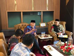 Gubernur Mahyeldi Terima Audiensi BPS Sumbar Bahas Pertumbuhan Ekonomi