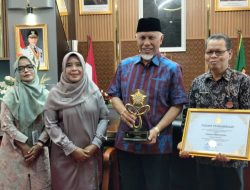 Gubernur Mahyeldi Apresiasi Museum Adityawarman Raih Penghargaan Nasional