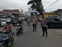 Kemacetan dan Penyalahgunaan BBM Bersubsidi, Polres Pasaman Barat Siagakan Personel Disejumlah SPBU