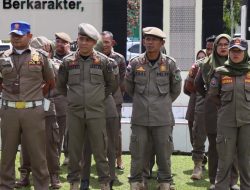 Satpol PP Pasaman Siap Amankan Tabligh Akbar Bersama Polri dan Dinas Perhubungan