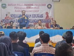 Satpol PP-Damkar Pasaman Gencarkan Sosialisasi Penanggulangan Kebakaran di Nagari Cubadak
