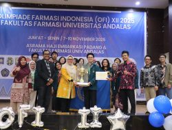 ITB Raih Juara Umum Olimpiade Farmasi Indonesia (OFI) XII 2025