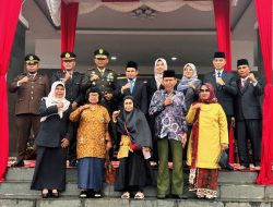 Upacara Peringatan Hari Pahlawan 2025 di Kabupaten Solok Berlangsung Khidmat dan Penuh Makna