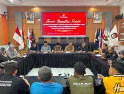 KPU Sumbar Gelar Forum Konsultasi Publik, Perkuat Standar Pelayanan Informasi dan Tamu