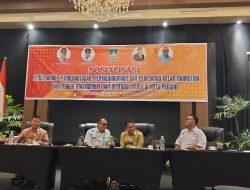 Wakil Ketua DPRD Evi Yandri Buka Bimtek P4GN Bersama Tokoh Masyarakat dan Pemuda