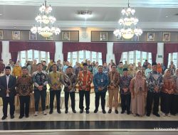 Wakil Bupati Pasaman Barat H. M Ihpan Hadiri Rapat Koordinasi Ekonomi Syariah Sumbar 2025