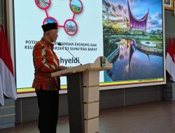 Gubernur Mahyeldi Terus Genjot Pertumbuhan Ekonomi Sumbar Melalui Keuangan Syariah