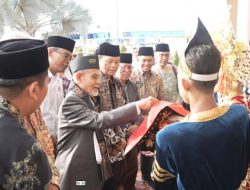 Peserta Konferensi Wakaf Internasional Mulai Berdatangan, Pimpinan Gontor Disambut di VIP BIM