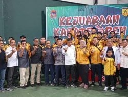 Ketua Forki Khairuddin Simanjuntak Berkomitmen Majukan Olah Raga Karate di Sumbar