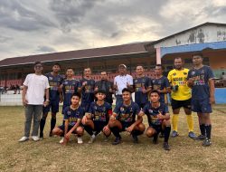 Wabup Solok Resmi Buka Turnamen Sepak Bola Wali Nagari Salayo Cup 4.0