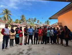 Wabup Solok Hadiri Senam Massal di Banda Panduang, Semangat Warga Jaga Pola Hidup Sehat