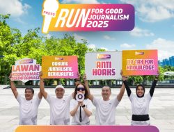 Lewat Fun Run Forum Pemred Gaungkan Good Journalism