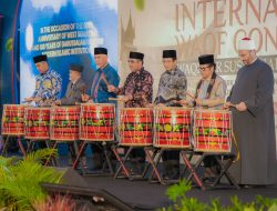 Pembukaan Konferensi Wakaf Internasional Berlangsung Meriah, Ribuan Peserta dan Puluhan Tokoh Islam Dunia Hadir