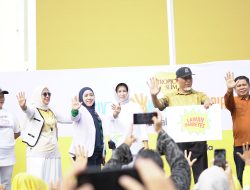 Mahyeldi Buka Senam Sehat World Diabetes Day 2025, Ajak Warga Ubah Pola Hidup
