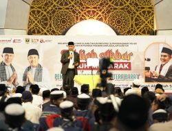 Gubernur Mahyeldi Apresiasi Dukungan Pesantren Modern Gontor Dalam Konferensi Wakaf Internasional