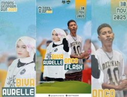 Tabola Bale Bakal Menggema di MGR 2025, Diva Aurel dan Onco Flash Siap Tampil