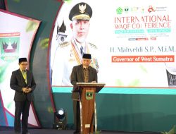 Mahyeldi Ajak Dunia Islam Menyatukan Kekuatan Wakaf untuk Ekonomi Umat