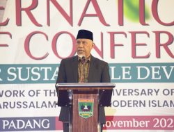 Mahyeldi Tawarkan Sejumlah Proyek untuk Dikembangkan Melalui Skema Wakaf Produktif