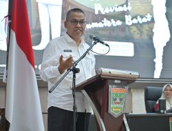 Realisasi APBD Sumbar 2025, Berhasil Lampaui Rata-Rata Nasional