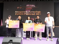 Forum Pemred Umumkan Juara Anugerah Jurnalistik 2025