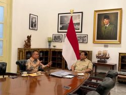 Presiden Bahas Sejumlah Program Strategis Bersama Wakil Ketua DPR RI