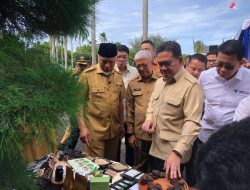 Mendag Lepas 27 Ton Gambir Sumbar ke India, Dorong Hilirisasi sebagai Kekuatan Ekspor Baru