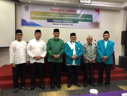 Pengurus PARMUSI Sumbar Resmi Dilantik, Gubernur Ajak Perkuat Dakwah hingga Pelosok