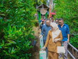 Tim Setmilpres Verifikasi Lapangan Penilaian Satyalancana Wira Karya untuk Gubernur Sumbar di Kawasan Ekowisata Amping Parak