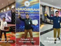 KPU Kota Padang Kembali Raih Penghargaan Badan Publik Informatif