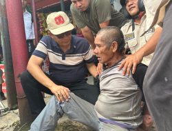 Evi Yandri dan YPJI Selesaikan Keresahan Warga Nanggalo Dengan Jemput ODGJ