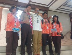 Pramuka Kwarda Raimuna Sumbar Kunjungi DPRD, Pelajari Tupoksi Wakil Rakyat