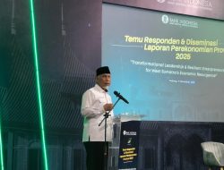 Mahyeldi Buka Temu Responden BI Sumbar 2025: “Saatnya Sumbar Membuat Lompatan Ekonomi”