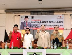 Sosialisasi Masyarakat Peduli Api, Wabup Candra Dorong Kesadaran Publik Kelola Lahan Tanpa Merusak Lingkungan