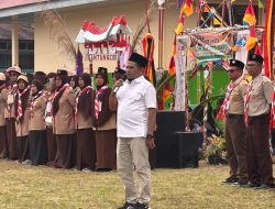 Wakil Bupati Solok Tutup Gegipralang 2025 : Tanamkan Semangat Karya dan Disiplin kepada 450 Pramuka Penggalang Kubung