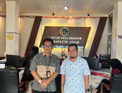 Kunjungi Kantor ATR/BPN, Wabup Bahas Pelayanan Pertanahan dan Permasalahan Sertifikat di Daerah