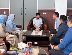 Pertemuan Pemkab Solok dan Badan Bank Tanah Bahas Percepatan Reforma Agraria 315 Hektare