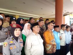 Ketua DPRD Pasaman Barat Dirwansyah, Sambut Kedatangan Aksi Damai Honorer Non ASN