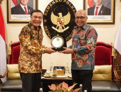 Menko Polkam Ajak PWI Berkontribusi Membangun Suasana yang Teduh