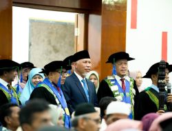 Gubernur Mahyeldi Ajak Wisudawan Unand Jadi Generasi Penggerak Indonesia Emas 2045